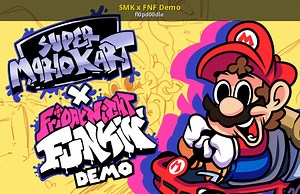 SMK x FNF Demo Mod for Friday Night Funkin' | FNF Mods