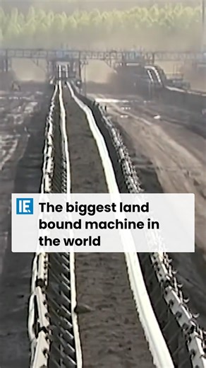 46K views · 215 reactions | Bagger 293, the biggest bucket wheel excavator in the world has many records in the Guinness Books of Records. | Interesting Engineering | Facebook