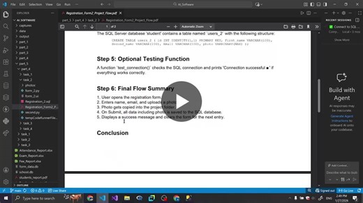 #pythondeveloper #datasciencestudent #softwaredevelopment #backenddevelopment #sqldatabase #pythongui #learningbybuilding | AQSA FIAZ