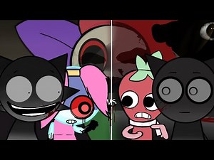 Incredibox Sprunki Vs Dandy World|Fnf Animation House of Horror(Part 1)