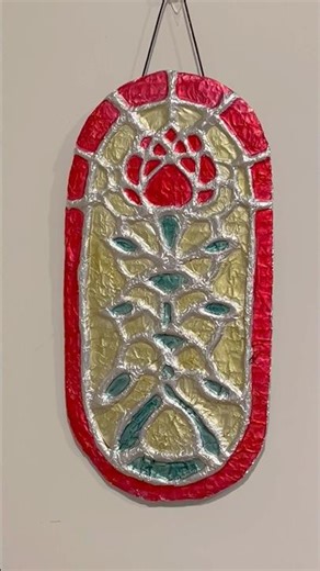 DIY Stranger Things Room decor 🌹 | #art #strangerthings #mrwhatsit #roomdecor #foryou