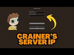 Crainer Minecraft Server IP Address