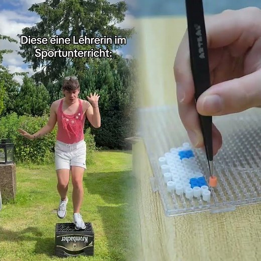 Musstet ihr auch Step Aerobic im Sportunterricht machen💃🏽😂ïñstá-itsofficialmarco🏼 #funny #foryou