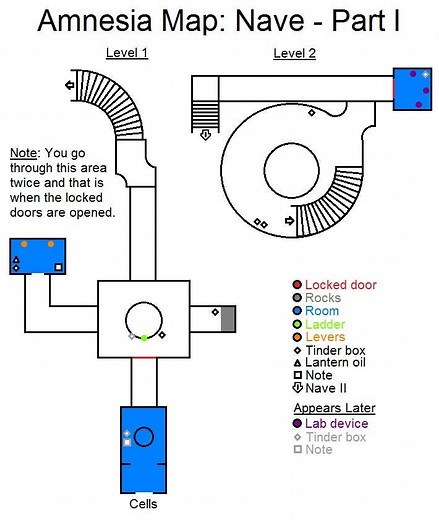 Nave (Version 1) - Amnesia Guide - IGN