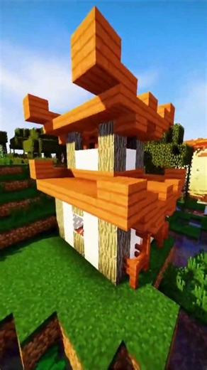 Easy Starter House in 30 Seconds! 🏠🔥