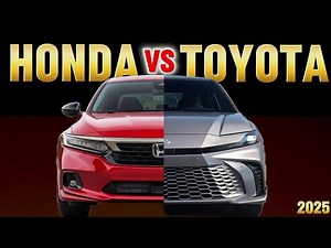 Toyota vs Honda 2025 | Which brand really builds better cars?