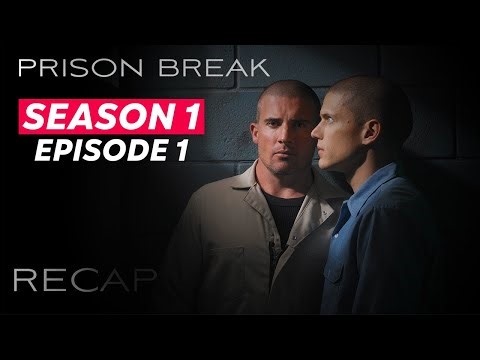 Prison Break । Season 1 Episode 1 Recap । in 3 Minutes