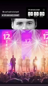 The 12 Tenors on Reels