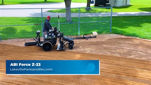 ⚾🚜 Our new ABI machine is a true game changer for the ball fields! It levels, smooths and preps the infields quickly and efficiently, helping us keep the fields in top condition and ready for players faster than ever. #LakevilleFields #BallFieldPrep #GameChanger #CommunitySports #PlayBall #ParksAndRec #FieldMaintenance | City of Lakeville, MN - Government