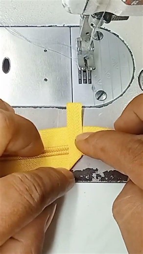 zipper sewing trick