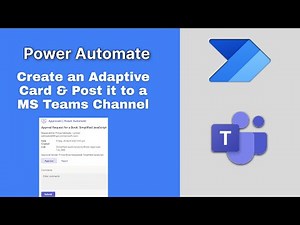 How To Create an Approval Flow That Sends the Request as An Adaptive Card in Teams