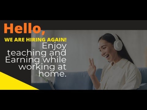 MAYTREE ENGLISH HOMEBASED ESL COMPANY/ PAID with or without students