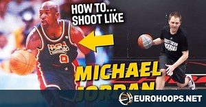 Learn to shoot like Michael Jordan