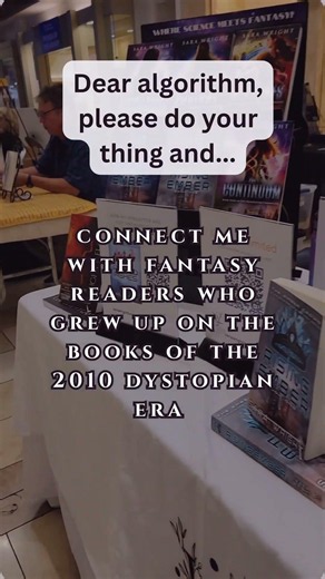 I'm obsessed with all the YA dystopian books from the 2010s dystopian era