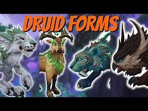 How To Unlock 4 New Druid Forms