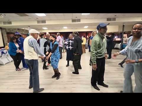 DMV senior hand dancers channel 12/16/2025 celebrating Michelle, Pudding,Lestine's birthday