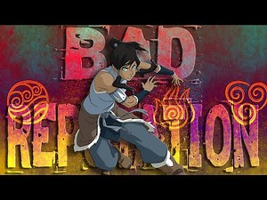 joan jett - Bad Reputation // The Legend of Korra AMV
