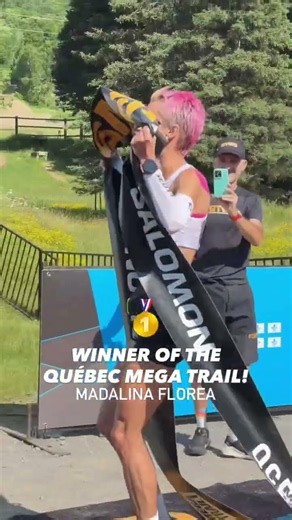 MADALINA FLOREA TAKES THE WIN AT QUÉBEC MEGA TRAIL! 🏆🇨🇦