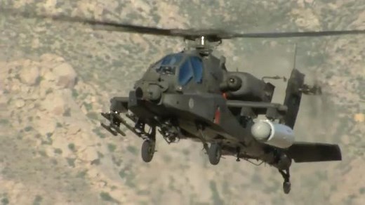 First-ever Helicopter-Based Firing of High Energy Laser