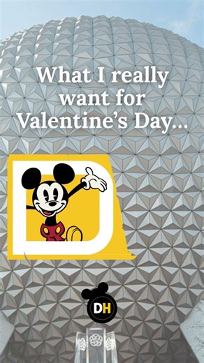 A Disney Valentine's Day