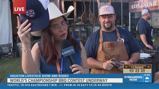 World's Championship Bar-B-Que Contest underway ahead of Houston Livestock Show and Rodeo