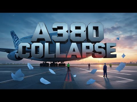 They Wanted The Skies, But Lost Billions II Airbus A380 Program
