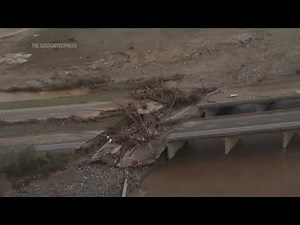 Hurricane Helene devastation from above: Surveying Tennessee flood damage from helicopter