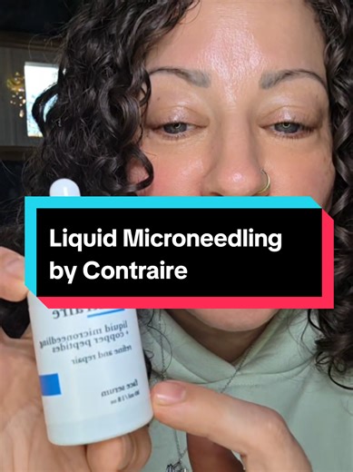 I LOVEEEEE this microneedling liquid by @Contraire Beauty SOOO much! Copper peptides benefit the skin by promoting collagen and elastin production to reduce wrinkles and improve firmness, while their antioxidant and anti-inflammatory properties help calm redness, fight free radical damage, and improve skin tone and texture. Copper peptides also enhance the skin's barrier function, leading to better hydration and protection against environmental stressors. #microneedling #skincare #tiktokshopblac