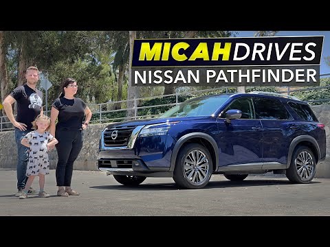 2022 Nissan Pathfinder | Midsize SUV Family Review