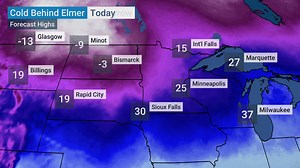 Bundle up if you're in the upper Midwest and northern Great Lakes regions because Winter Storm #Elmer is chilling! 🥶🧣 Watch The Weather Channel to see your city's outlook so you can stay warm and cozy! | The Weather Channel