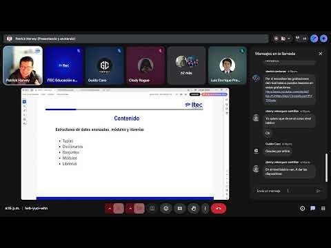 Python Nivel Intermedio