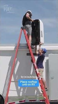 How to Install an RV Rooftop Air Conditioner | MRCOOL TravelCool