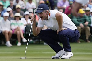 Who is leading the 2025 Masters after round 2? Leaderboard explored