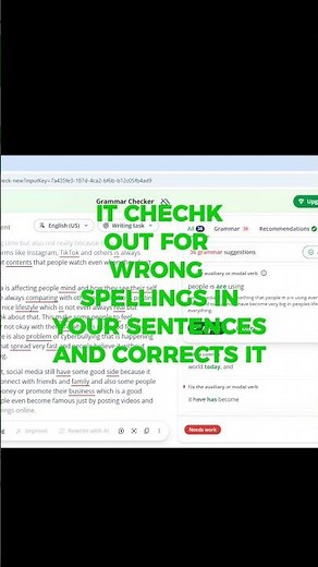 Quillbot AI Fixes Your Spelling & Grammar in Seconds
