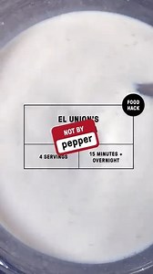 The good folks at El Union Coffee shared their famous horchata recipe a few weeks back, and we just had to try it on this episode of #FoodHacksNOTByPepper—if just to get a semblance of what could have been summer 2020. Here's how to make the drink at home (for now)! #PepperPH #supportlocal EL UNION HORCHATA Serves 4 30 mins overnight INGREDIENTS Scant 1 cup rice A little over 1L water 28g cinnamon bark 3 1/2 cups milk 1 cup 2 tbsp sugar 1 1/2 tsp vanilla Tiny drop of almond essence PROCEDURE: 1.