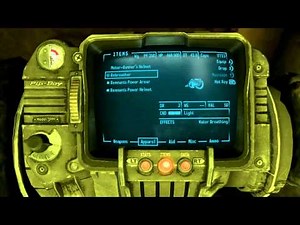 hard luck blues / vault 34 armory / fnv