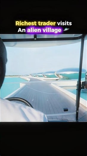 Richest Trader lives like an alien! Follow ‪@OrangieUnscripted‬for more #orangie #memecoins #crypto