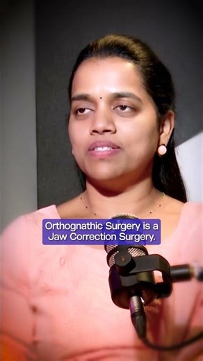 What is orthognathic surgery? Jaw Correction #surgery #shorts #jawsurgery