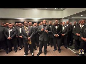 Omega Psi Phi Fraternity, Inc. Alpha Phi Chapter - Sweetheart Song Christmas Gala 2023
