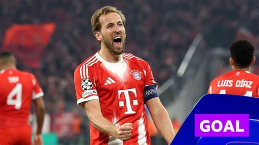 Champions League: Harry Kane reaches 50 Champions League goals with 'exceptional' strike against Atalanta