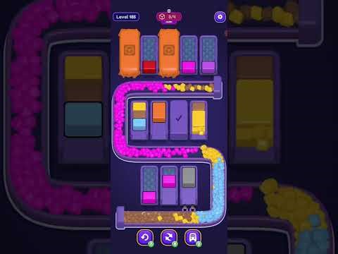 Loop Sort Level 185 Walkthrough Solution Gameplay
