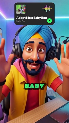 Adopt Me Night x Baby Boo Remix - Vindaloo Singh Song Review #vindaloosingh #fyp #songreview #garlicnaan #comedy