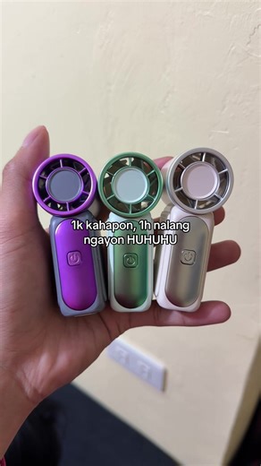 Mini Fan Price Drop Alert!