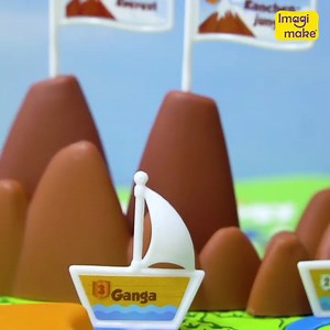 Check out the Mapology Physical Features of India, with its unique play experience of towering 3D mountains ⛰, winding rivers 🛶, deserts filled with dunes 🏜, and endless information about India’s natural features for your child to explore - this is an adventure like no other! Head to the link in our bio or drop us a DM to purchase it now! 🛒 #mapology #newlaunch #physicalmapofindia #physicalfeatures #mountains #rivers #plains #volcano #plateaus #geography #geographymadefun #learningmadefun #le
