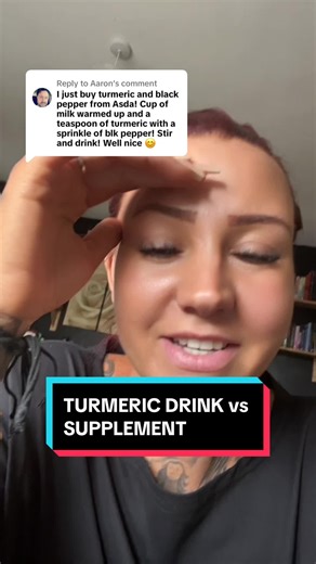 Replying to @Aaron #tumeric #healthytips #vitamins #supplements #nutritiongeeks #tiktokshopwellness #tiktokmademebuyit