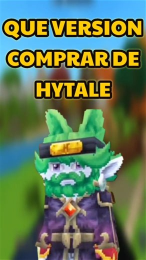QUE PAQUETE COMPRAR DEL JUEGO #hytale #minecraft #skins #tutorial #fyp