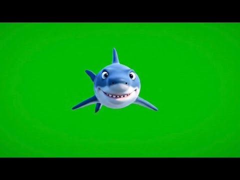 Epic Green Screen Shark Cartoon | Kids’ Cartoon Clip