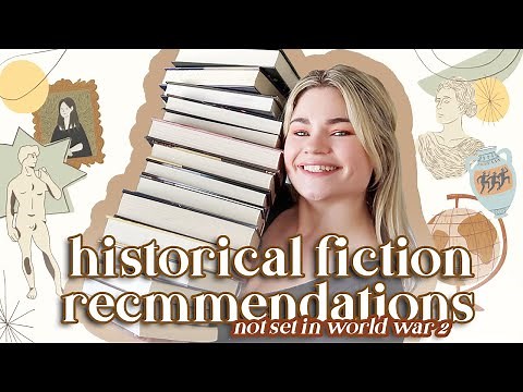 historical fiction books NOT set in WW2!