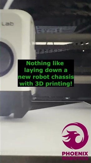 3d printers allow for rapid robotics prototyping!