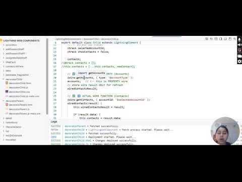 Salesforce LWC Decorators Explained | @api, @track, @wire with Examples